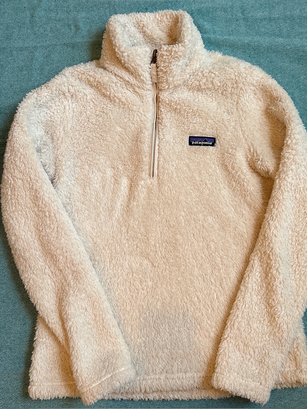 Patagonia cozy  Women's Plush Fleece  - Cream